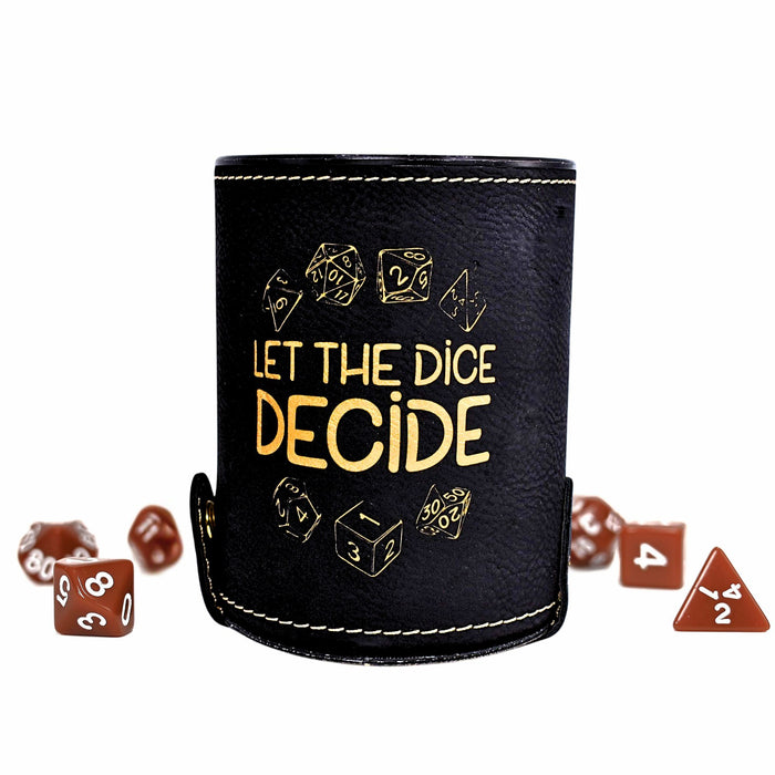 Let the Dice Decide dnd Dice Cup