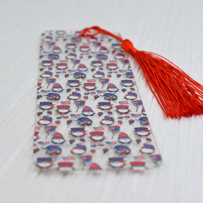 Patriotic Gnomes Bookmark