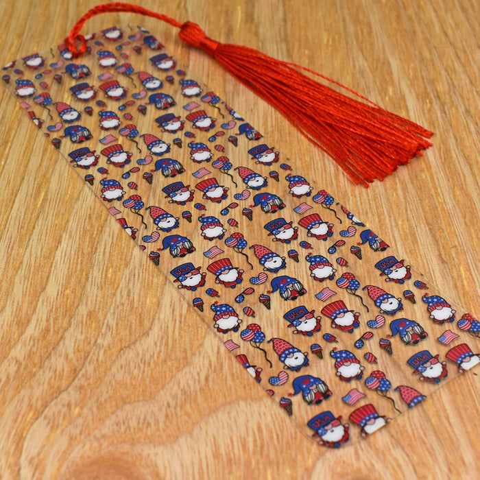 Patriotic Gnomes Bookmark