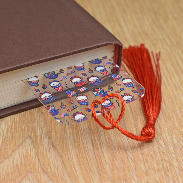 Patriotic Gnomes Bookmark