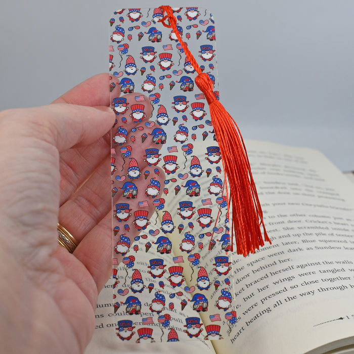 Patriotic Gnomes Bookmark