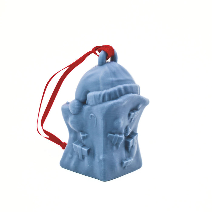 Christmas Slime Gelatinous Cube Ornament