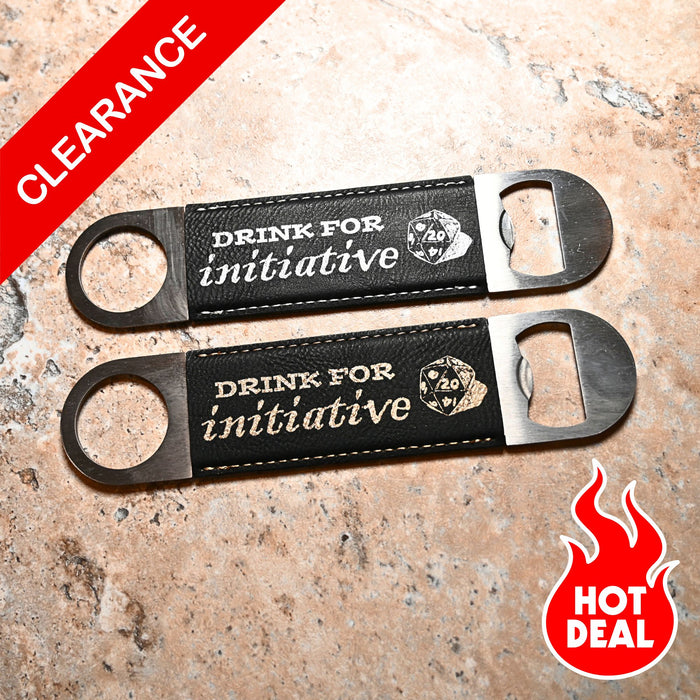 Drink for Initiative Bottle Opener