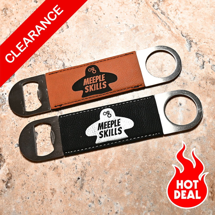 Meeple Skills Bottle Opener