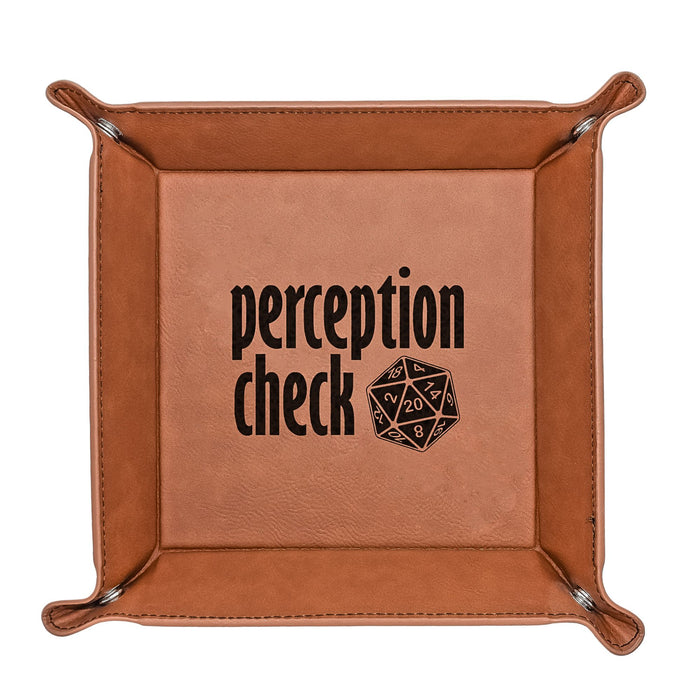 Perception Check Dice Tray