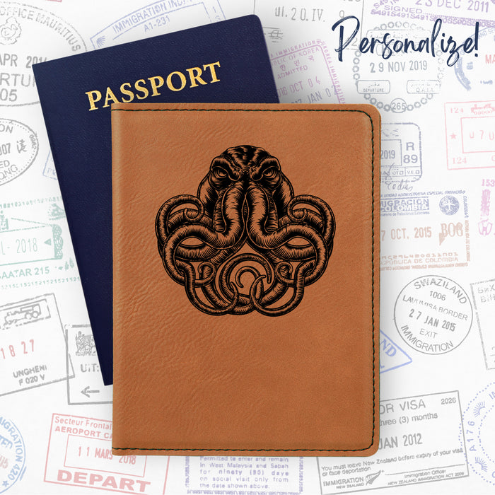 Cthulhu Passport Holder