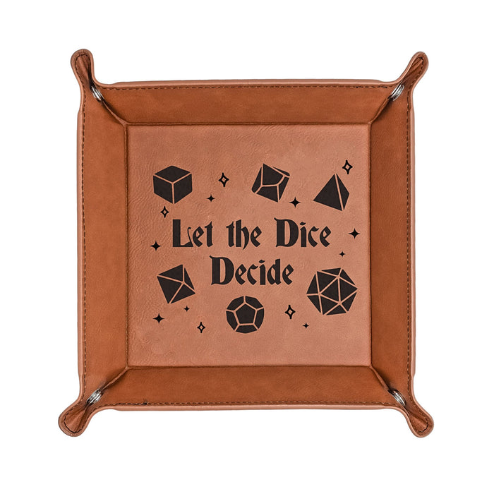 Let the Dice Decide Dice Tray