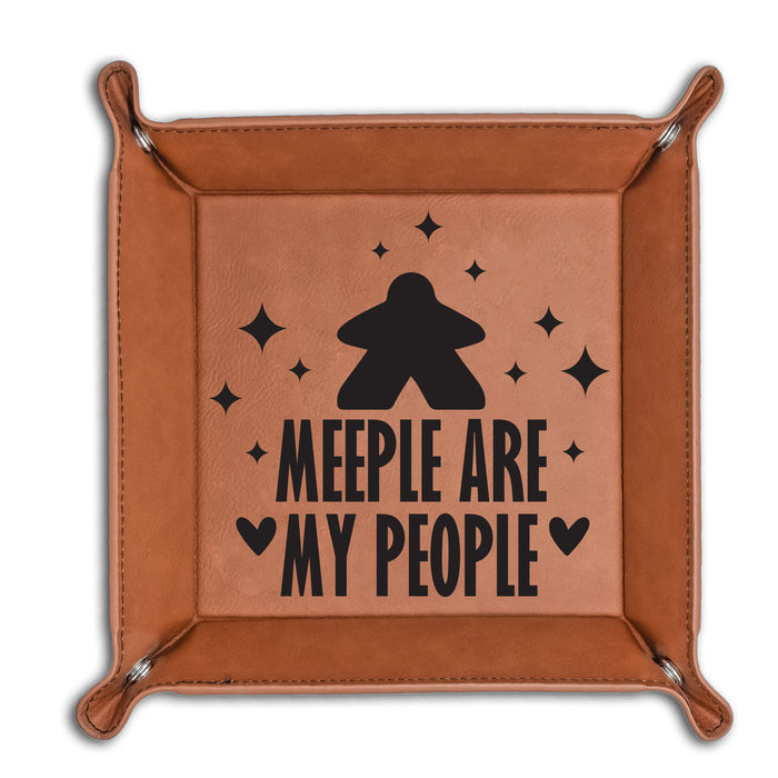 Meeple are my People Dice Tray