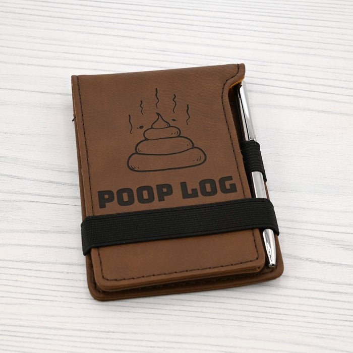 Poop Log Mini Notepad