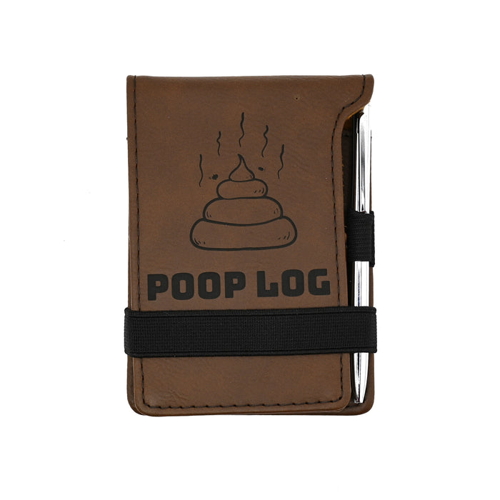 Poop Log Mini Notepad