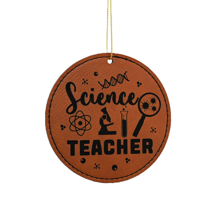 STEM Teacher Ornament