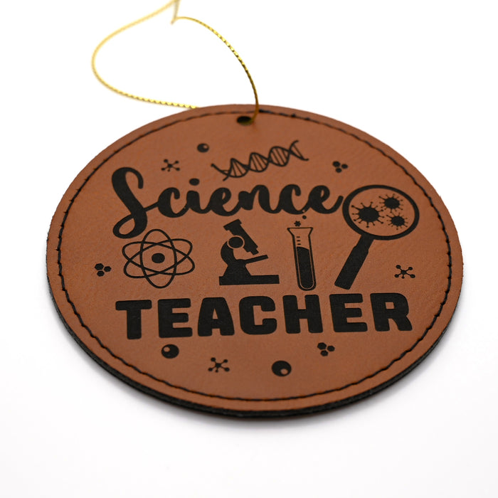 STEM Teacher Ornament