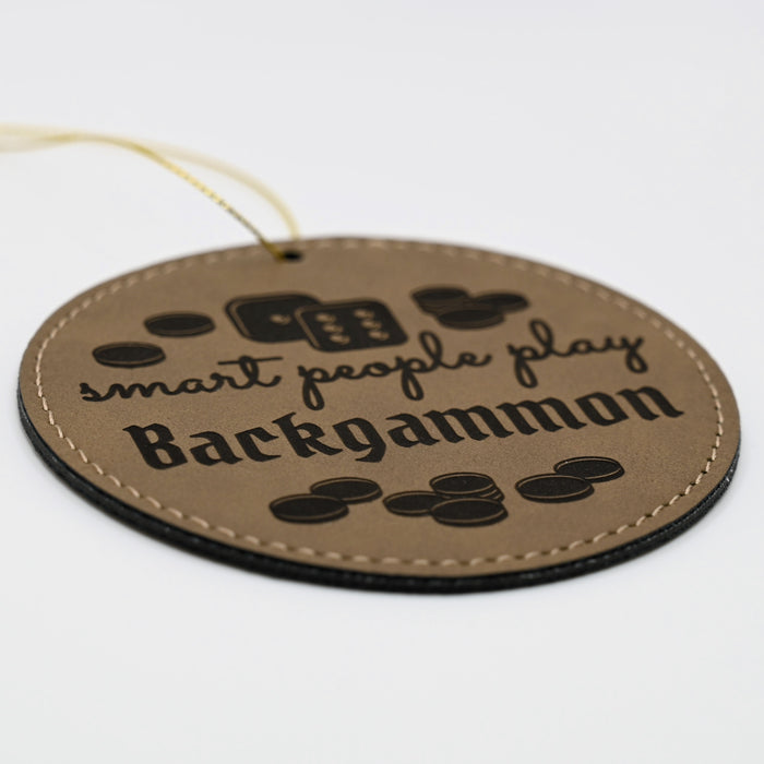 Backgammon Ornament