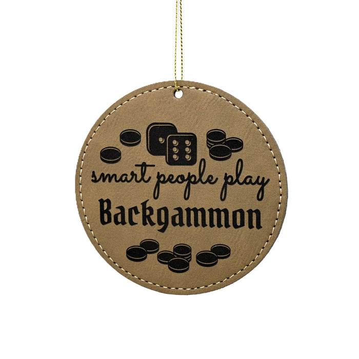 Backgammon Ornament