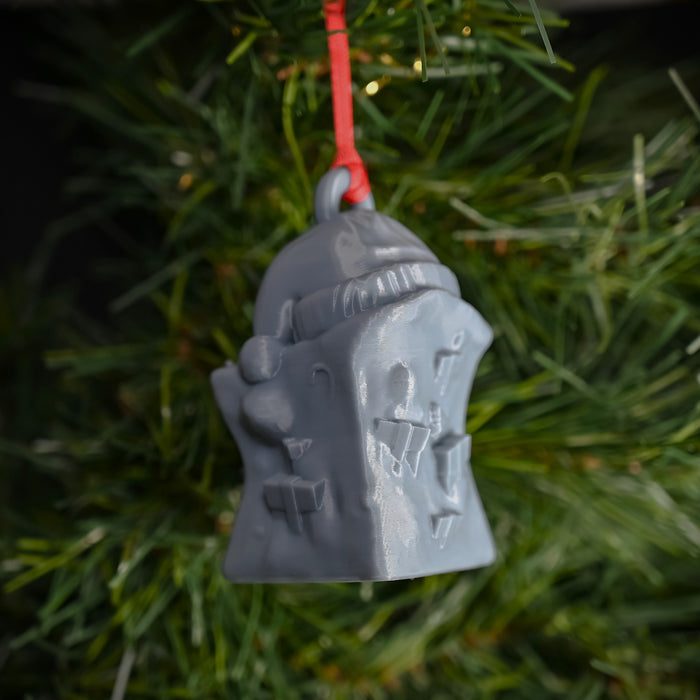 Christmas Slime Gelatinous Cube Ornament