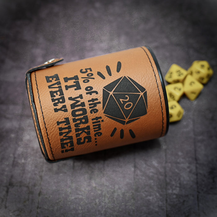 5% Of Time Dice Cup