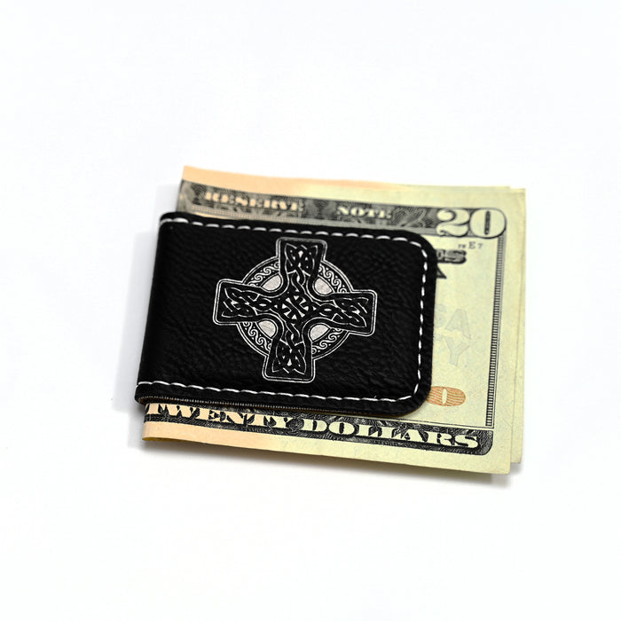 Celtic Cross Money Clip