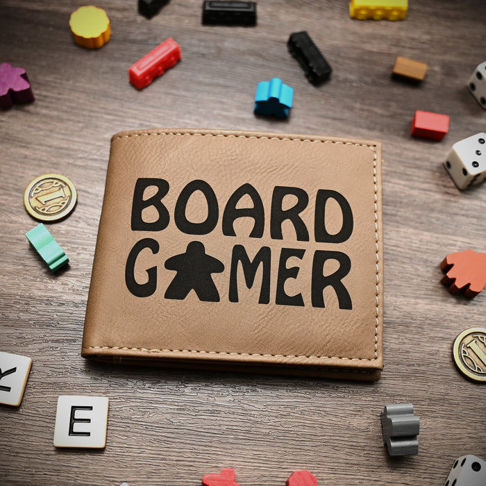 Board Gamer Bifold Wallet