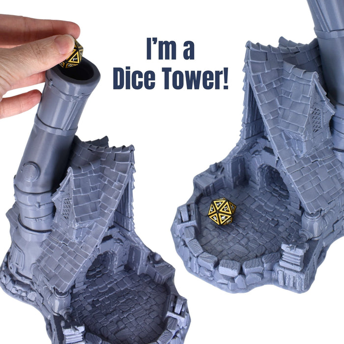 Dwarven Dice Tower