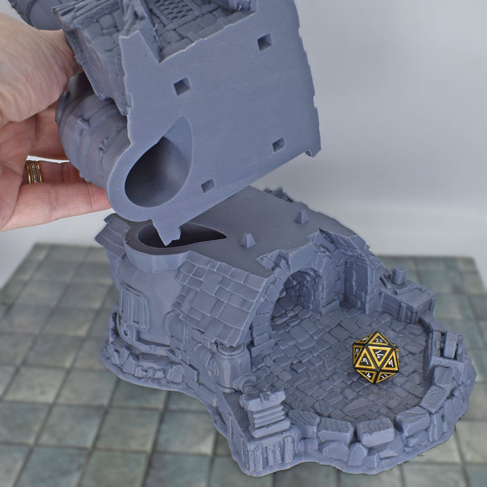 Dwarven Dice Tower