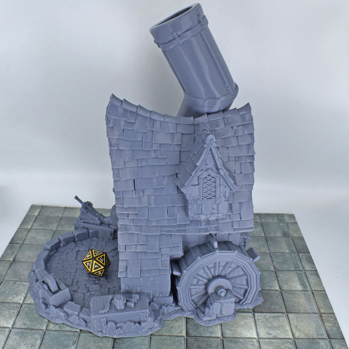 Dwarven Dice Tower