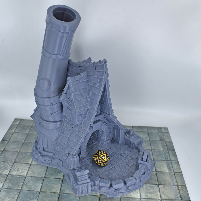 Dwarven Dice Tower