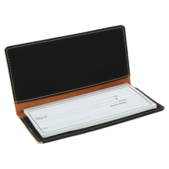 Perception Check Checkbook Cover