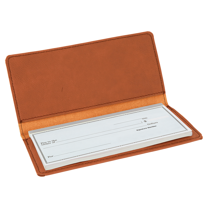 Adventure Awaits Checkbook Cover