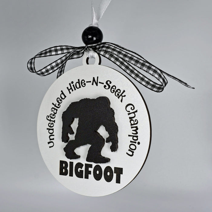 Bigfoot Ornament