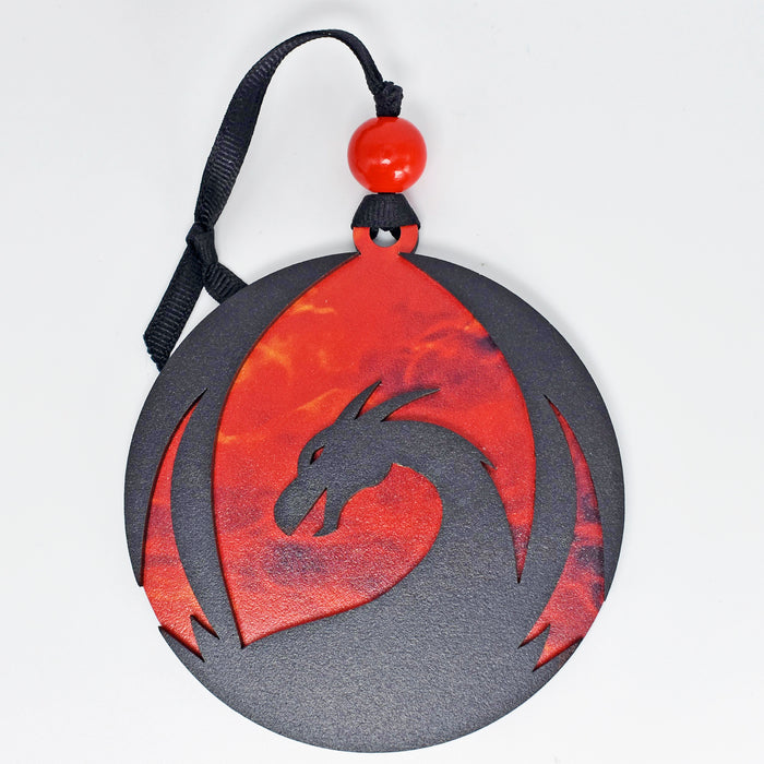 Dragon Fire Ornament