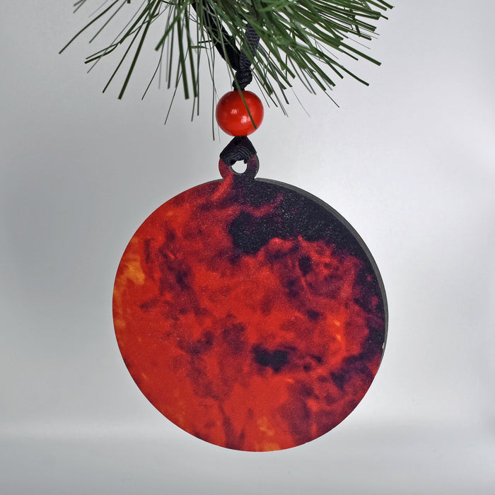 Dragon Fire Ornament