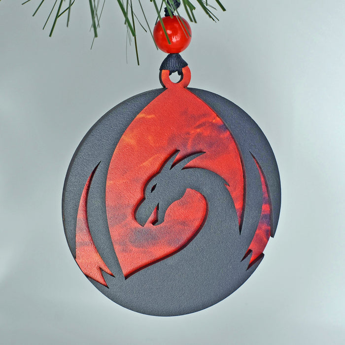 Dragon Fire Ornament