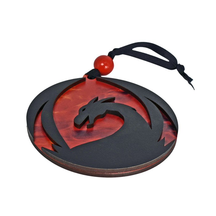 Dragon Fire Ornament