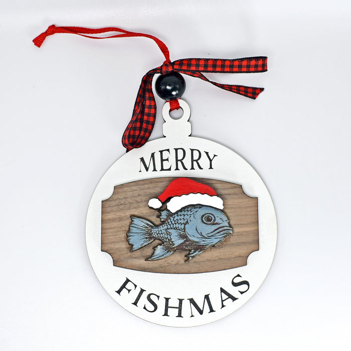 Merry Fishmas Ornament