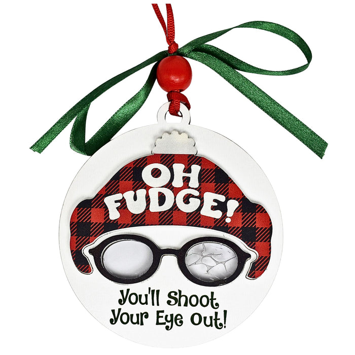 Oh Fudge! Ornament