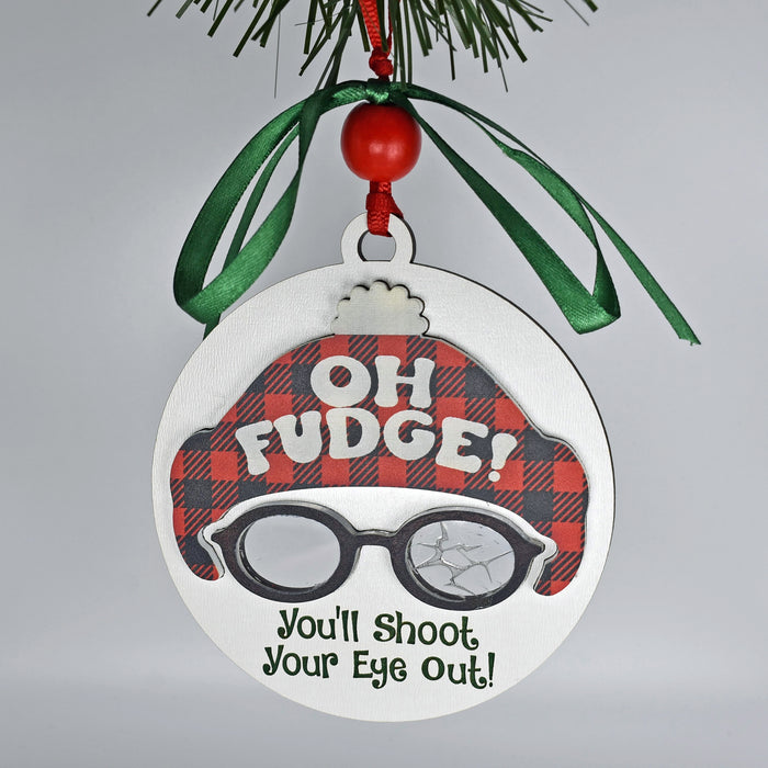 Oh Fudge! Ornament