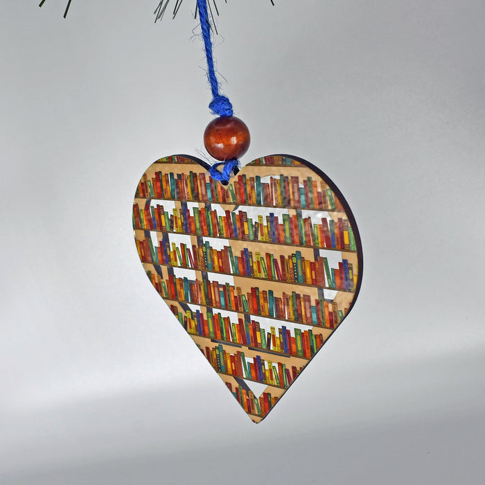 Never Stop Reading Ornament