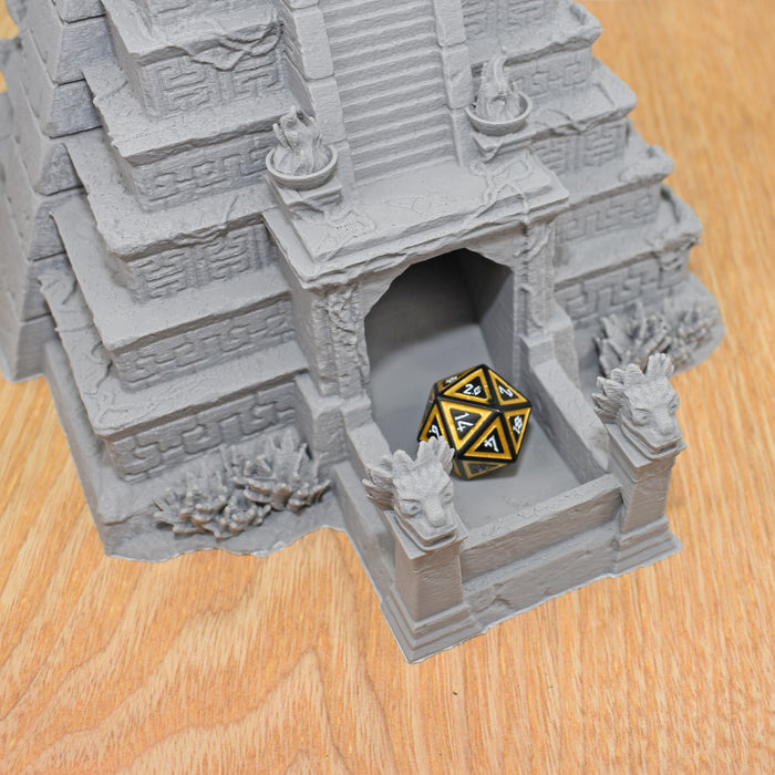 Aztech Pyramid Dice Tower