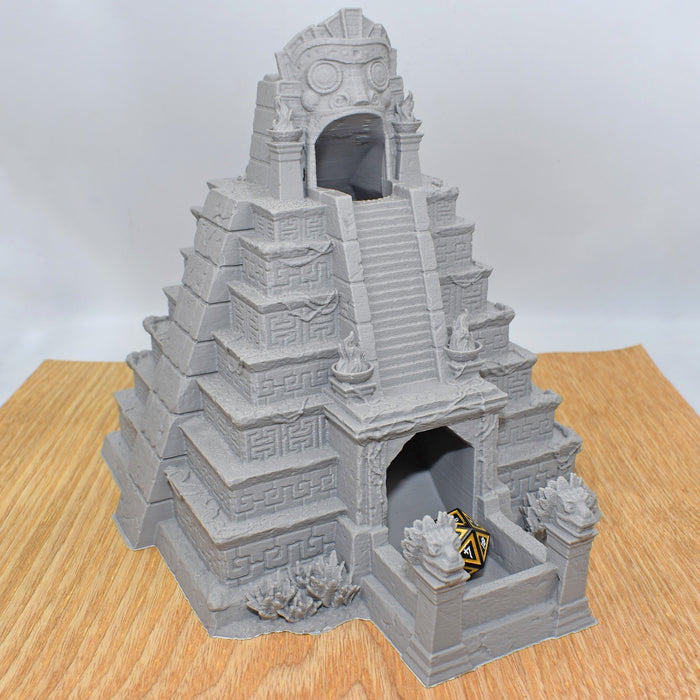 Aztech Pyramid Dice Tower