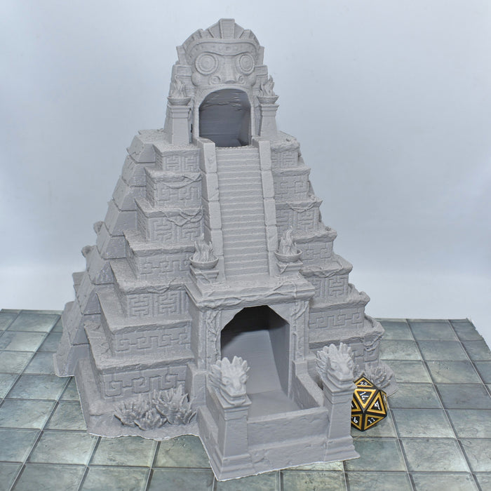 Aztech Pyramid Dice Tower