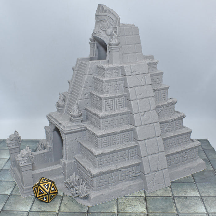 Aztech Pyramid Dice Tower