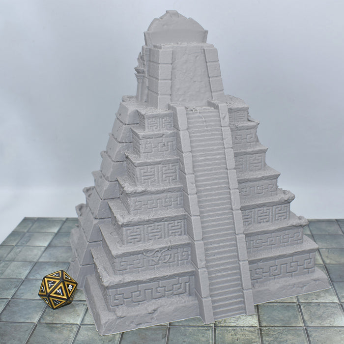 Aztech Pyramid Dice Tower