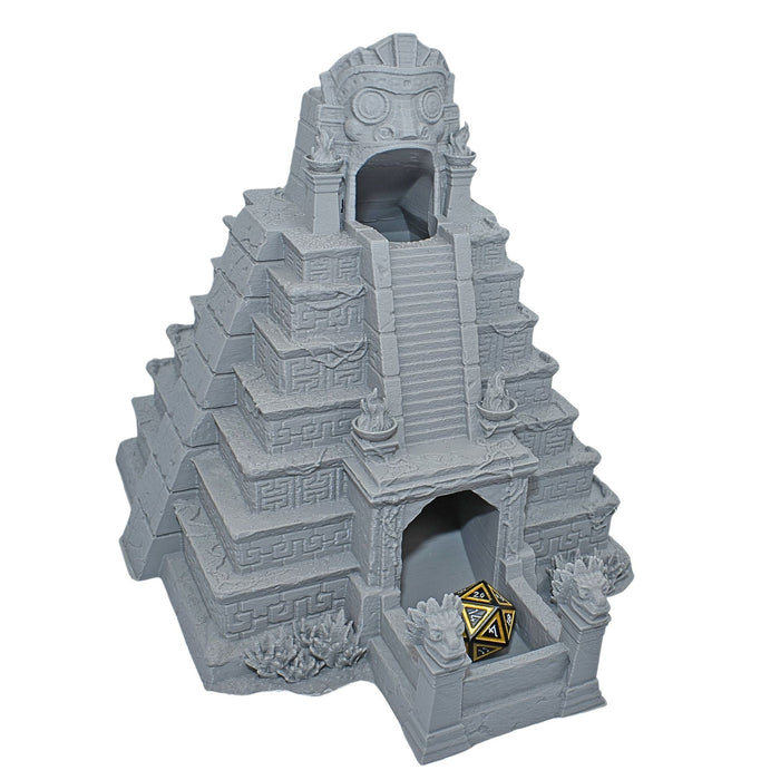 Aztech Pyramid Dice Tower