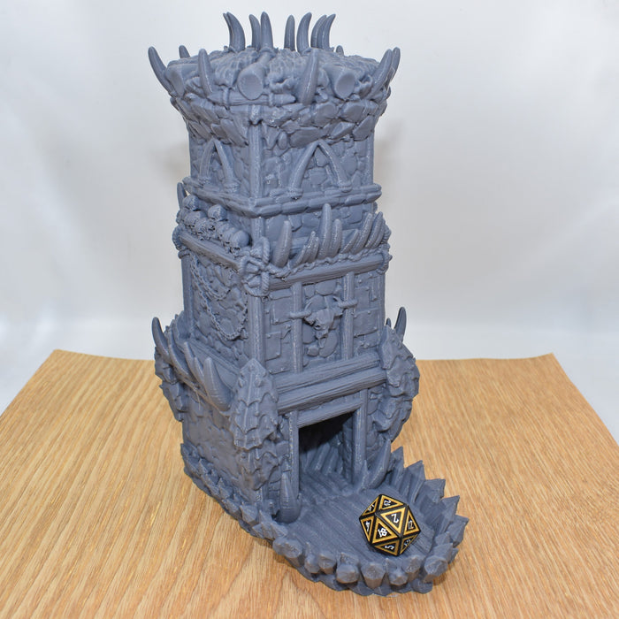 Orc Tent Dice Tower