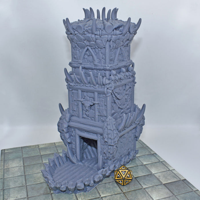 Orc Tent Dice Tower