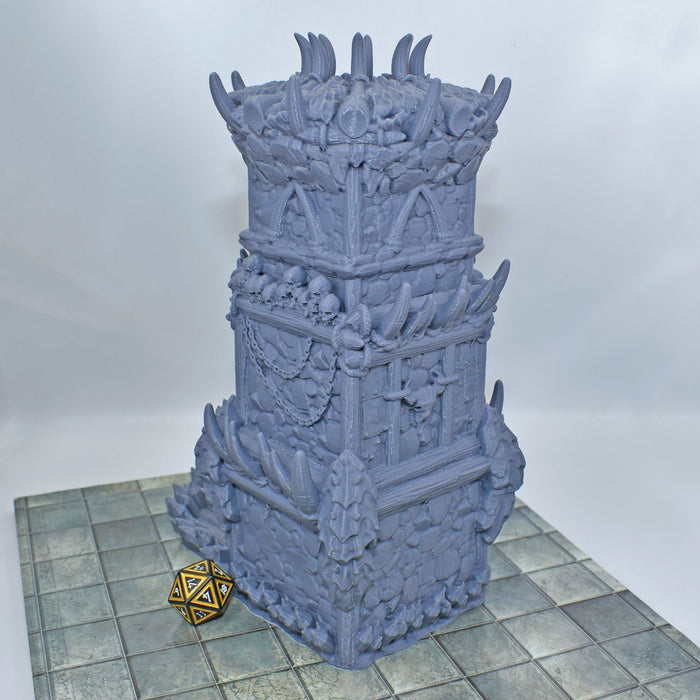 Orc Tent Dice Tower