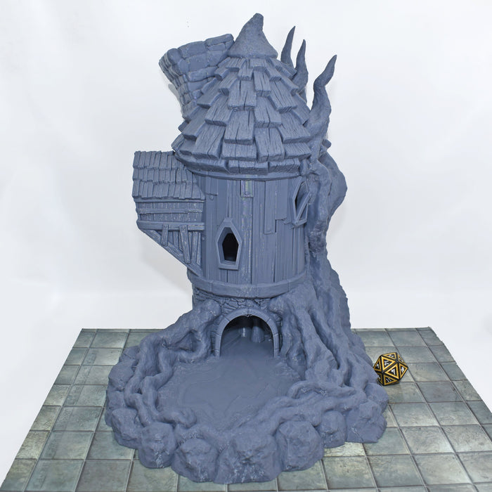 Wizard Hut Dice Tower