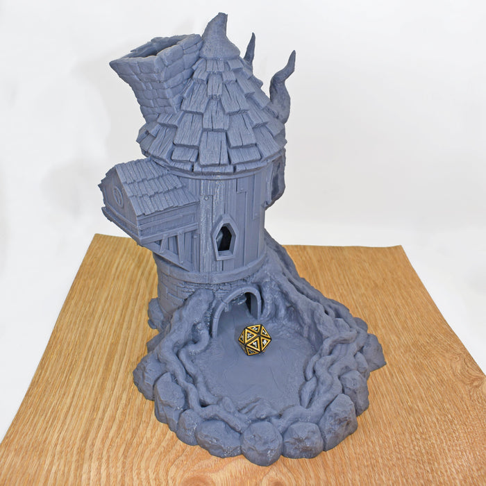 Wizard Hut Dice Tower