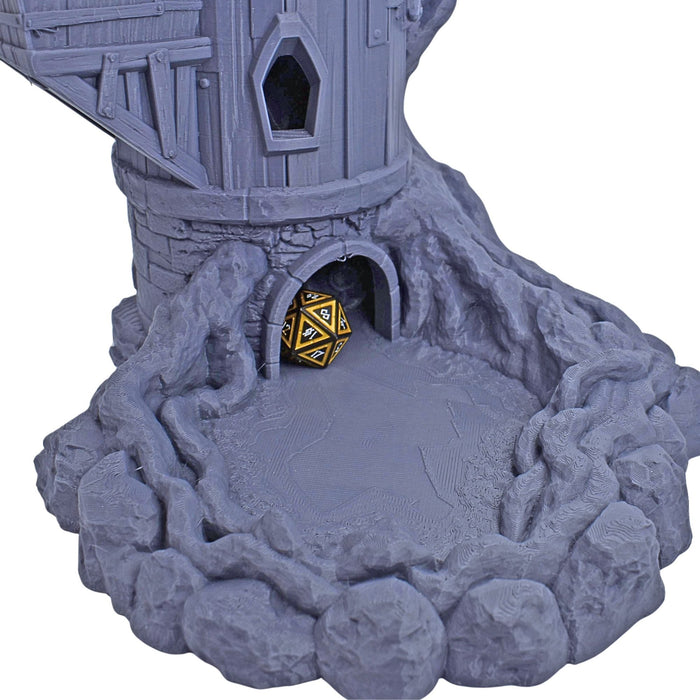 Wizard Hut Dice Tower