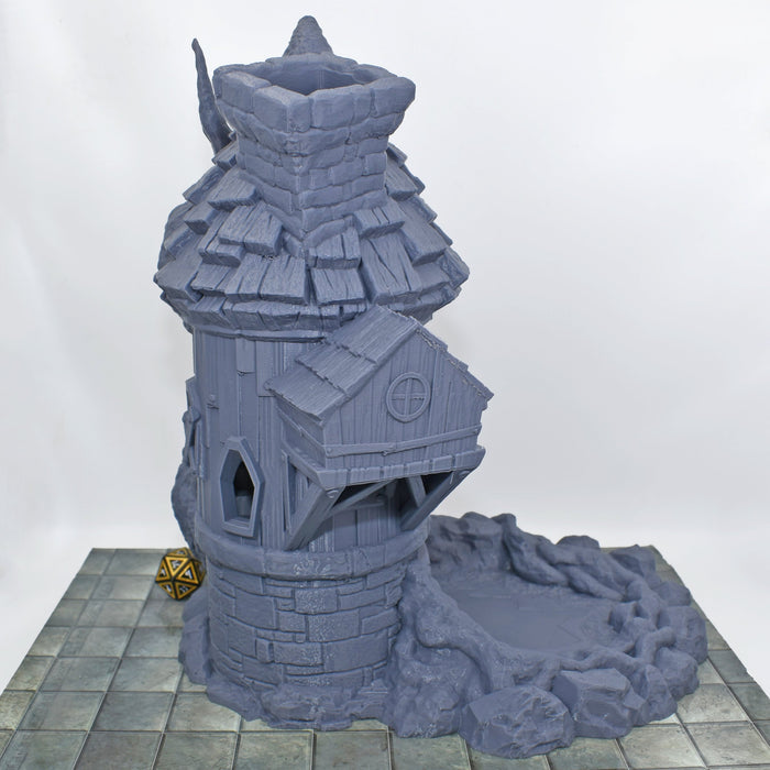 Wizard Hut Dice Tower